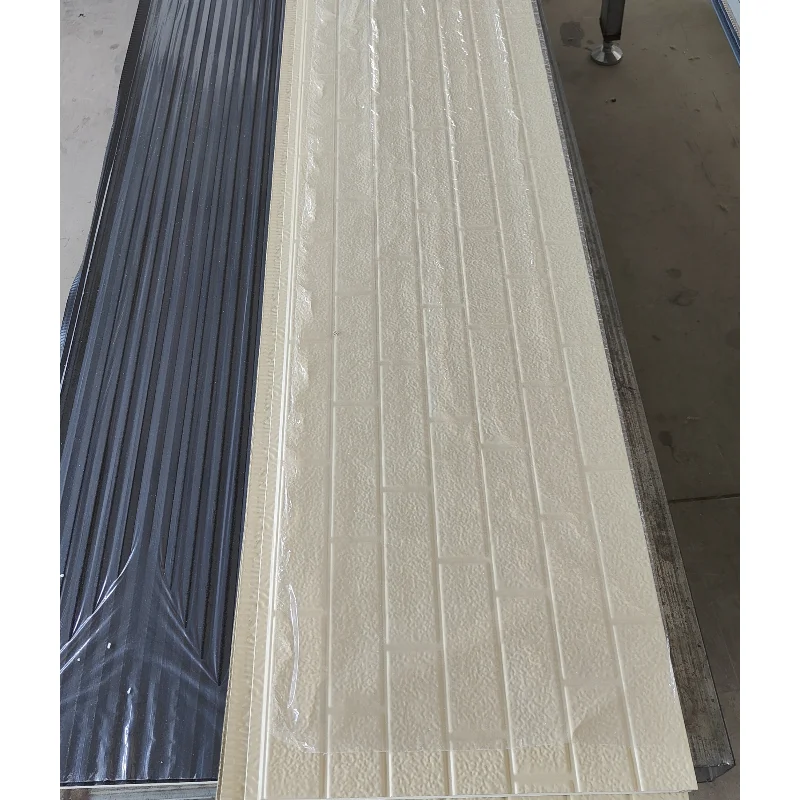 

Consult before placing an orderHot Selling Modern Design Fire-Retardant Steel Carved Wall Panels Foam Sandwich