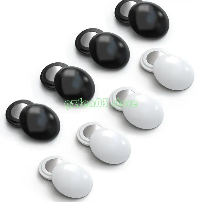 W0YC 8/10pcs Gace Bib Thotrers Numero Strong Secure Clips per gestione delle competizioni