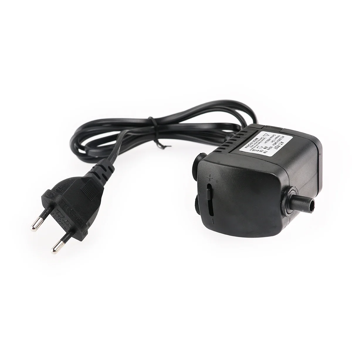 

7W Black Aquarium Fish Tank Submersible Water Pump 220V-240V Adjustable Flow Rate for Pond Fountain Hydroponics