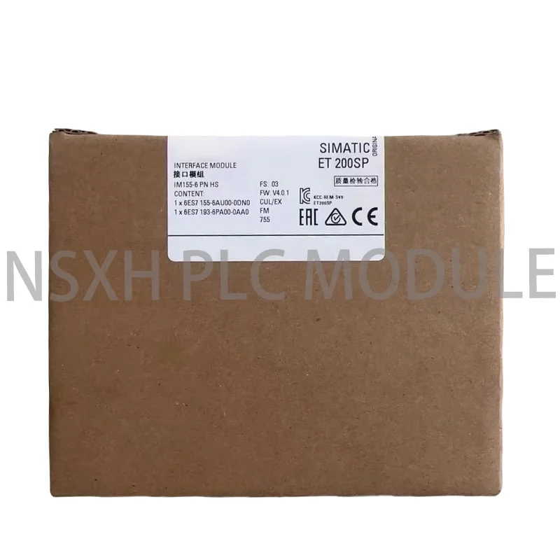 

New Original 6ES7155-6AU00-0DN0 6ES7 155-6AU00-0DN0 ET 200SP