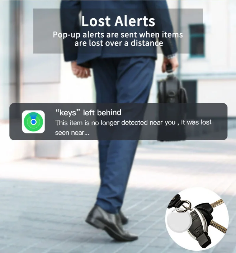 Xiaomi Smart Tag for IOS Apple find my apple with Anti Lost Item Locator for Luggage Suitcase Key Finder Bluetooth Tracker GPS