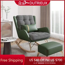 Bedroom Balcon Living Room Chairs Indoor Footrest Single Adults Living Room Chairs Lounge Single Silla Nordica Home Furniture