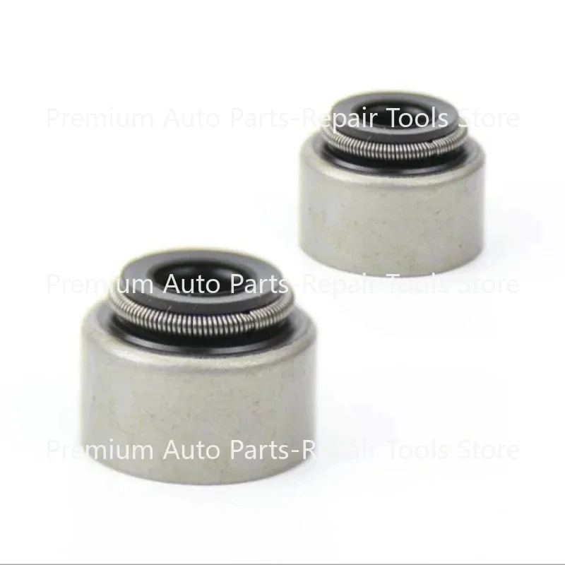 2pcs Motorcycle Valve Oil Seal Fit for Linhai 400 250 LH300 ATV Engine Parts