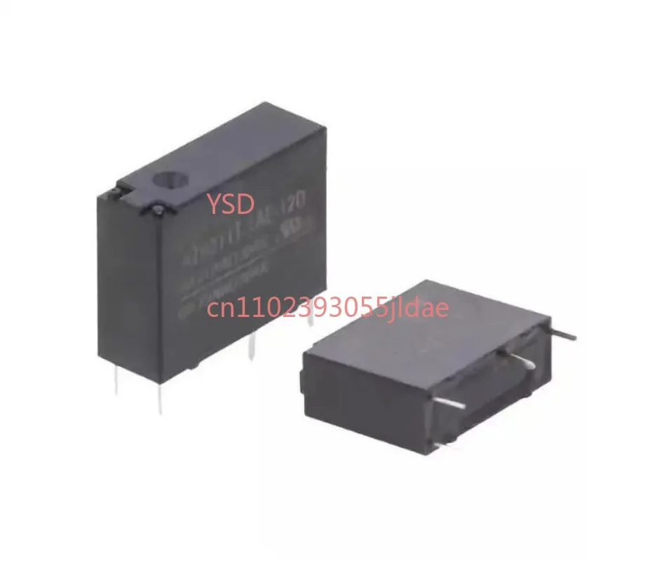 12V Relay Set 31A 35A 50A 4-Pin Power Relay + 200Ω 100W Aluminum Housed Resistor For Industrial Control