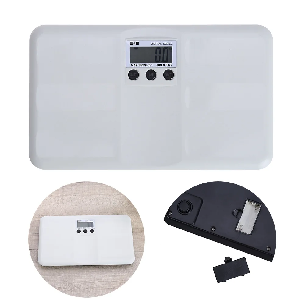 Body Electronic Scale Household Scale Adult Health Weighing 150kg Maternal and Infant Scale
