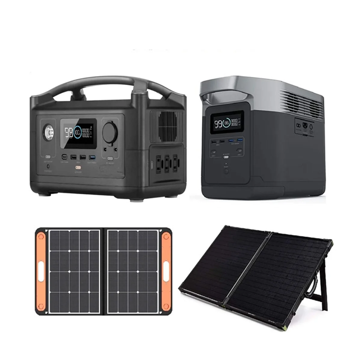 A26P 14AWG DC8mm Female DC7909 to XT60 Female Solar Panel Charging Cable for Ecoflow Goal Zero ALLPOWERS Power Station