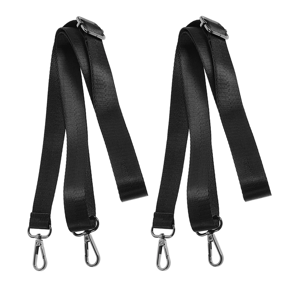 2 Pcs Horse Blanket Leg Straps Elastic Rug Replacement for Fixing Tool Adjustable Bands with Buckle Carpet Accessories