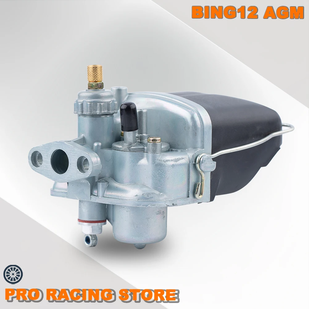 Motorcycle 12mm Carburetor Carb for SACHS Bing Schieber Vergaser SSB BING12 bing CMG 1/12/239 50CC 70CC M50 Moped Scooter