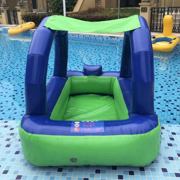 Summer Inflatable Pool Float Water Game Car Toys PVC Tarpaulin Inflatable Water Park Car Toys