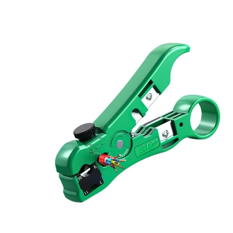 For Multifunctional wire stripper Adjustable coaxial cable stripper Network wire Network Trimmer