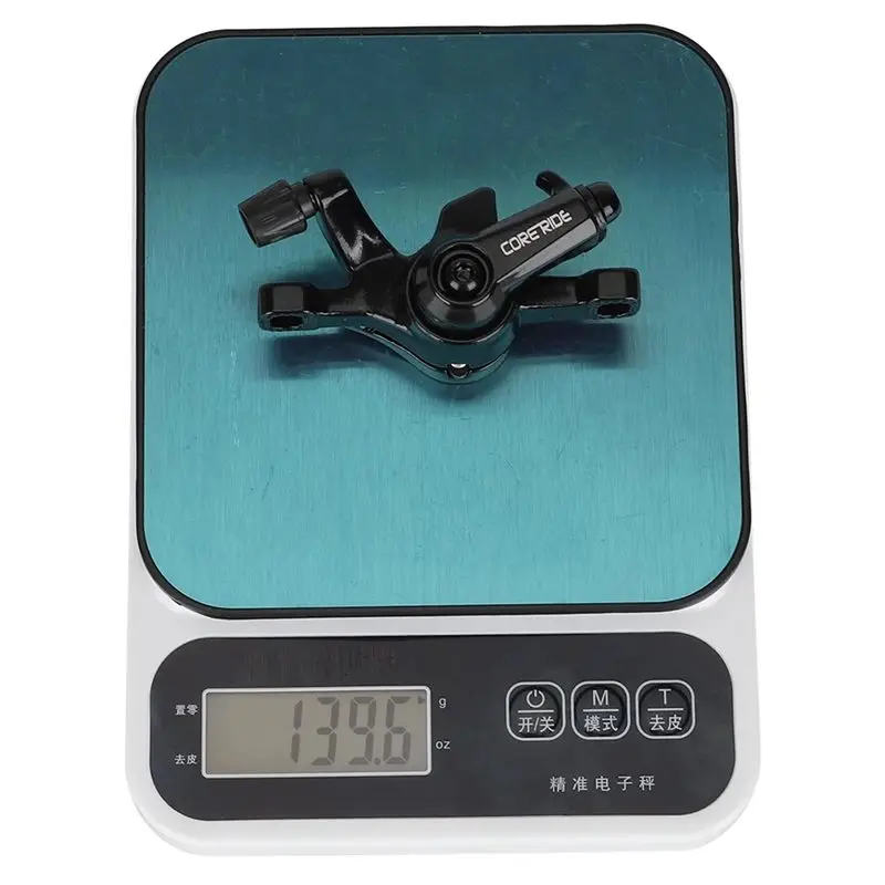 XSXS-Aluminum Alloy Bicycle Disc Brake Mechanical Wire Pull Disc Brake Caliper Mountain Bike Accessories Riding Equipment