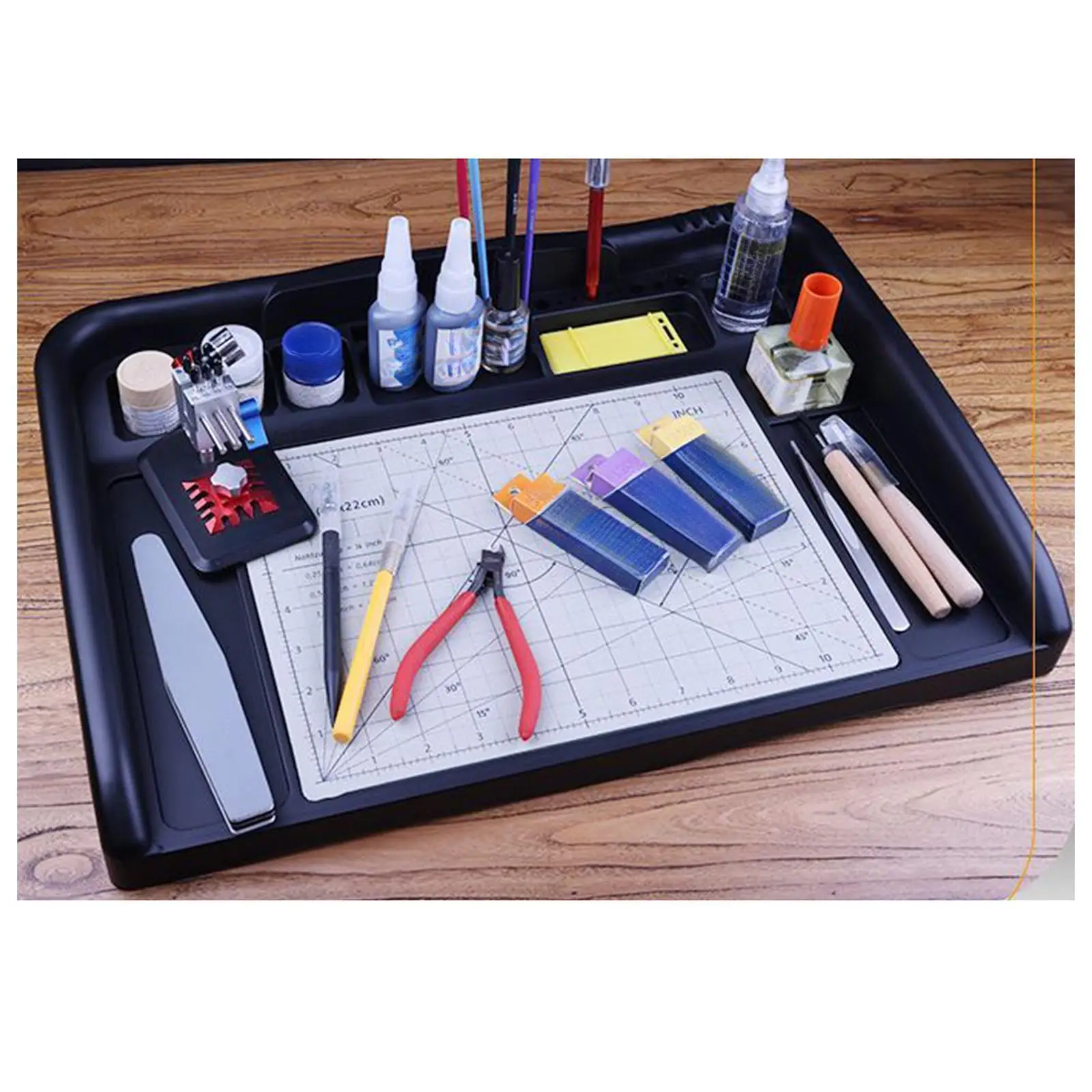 

Model Work Station Universal Multipurpose Model Tools Storage Workbench for