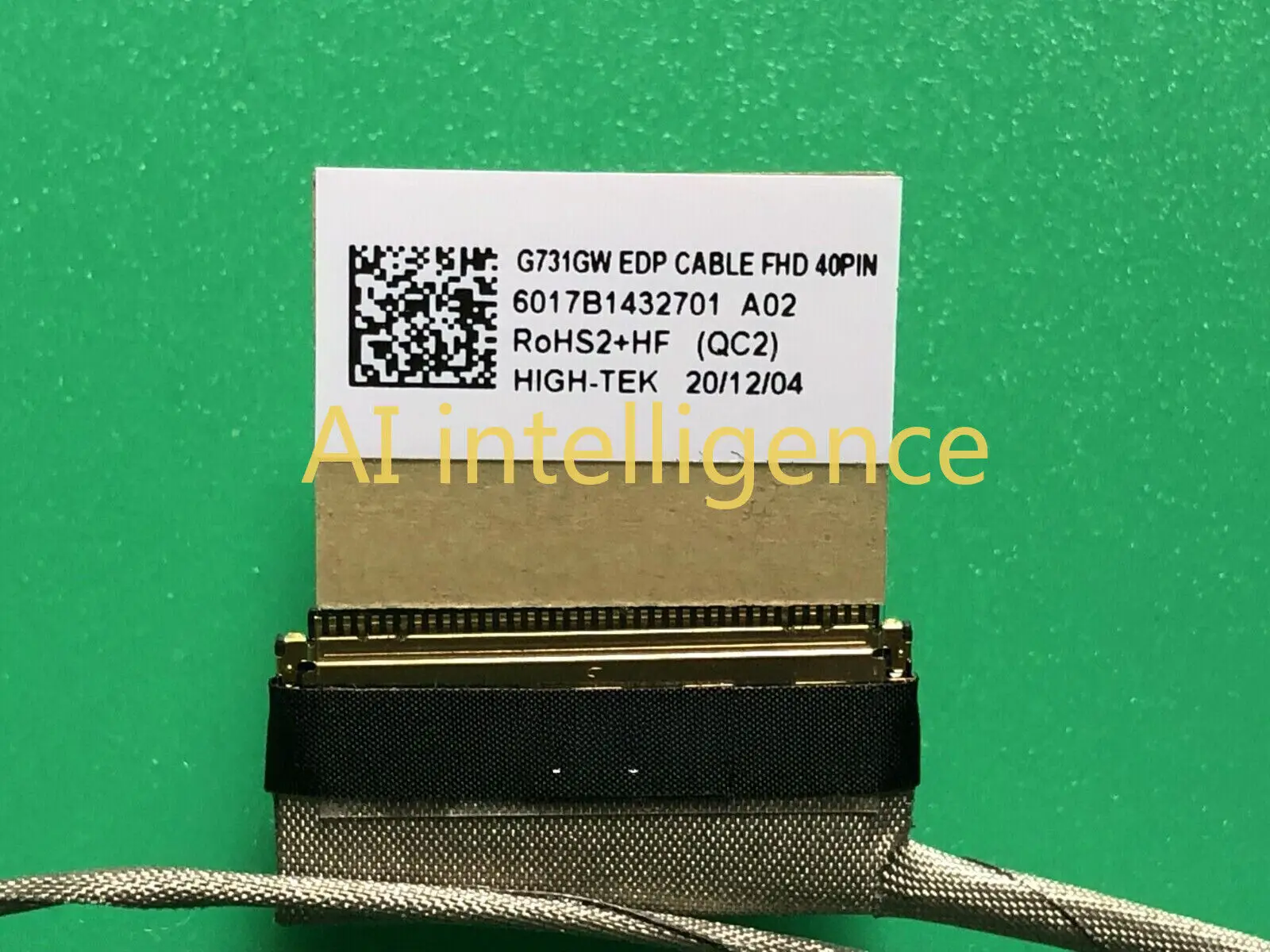 Cabo Original FHD EDP para ASUS, G731GW, 40PIN, 6017B1432701