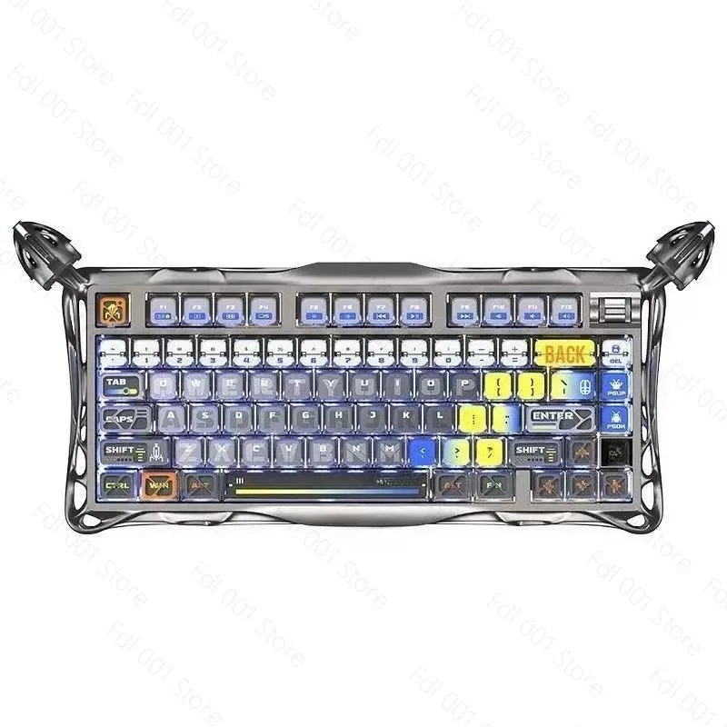 Mechanical Keyboard Wireless Aluminum Custom for Gaming K1 Pro