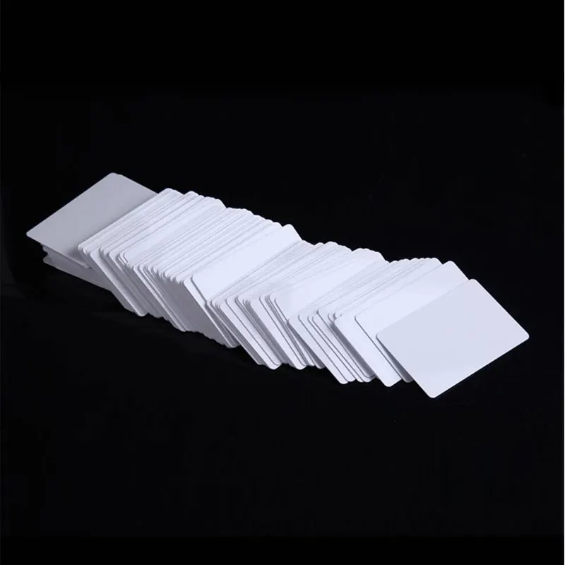 50pcs  RFID Card UID Changeable Block 0  Re-write 1k S50 13.56Mhz IC Card Clone