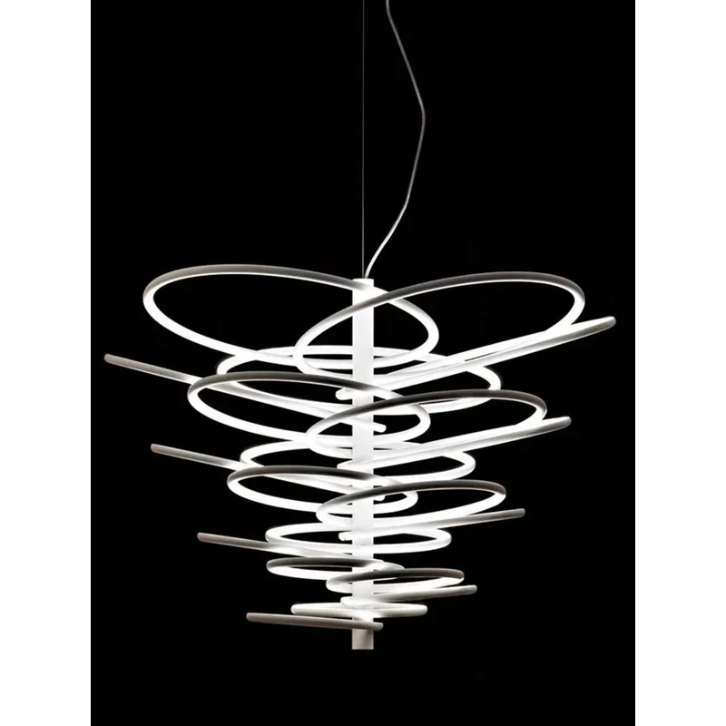 LED Dimmable Minimalist Modern Design Unique Ceiling Pendant Lights Elegant Home Appliance Stylish Main Lamps For Dining Room