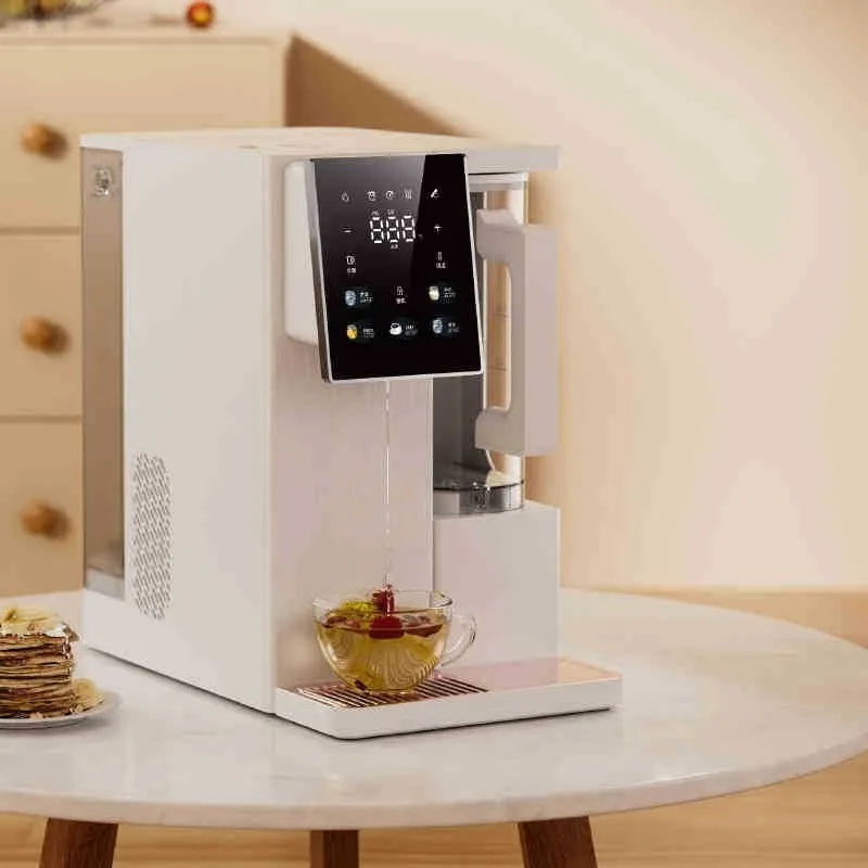 

Drinking machine, instant cooling water dispenser, heating all-in-one desktop