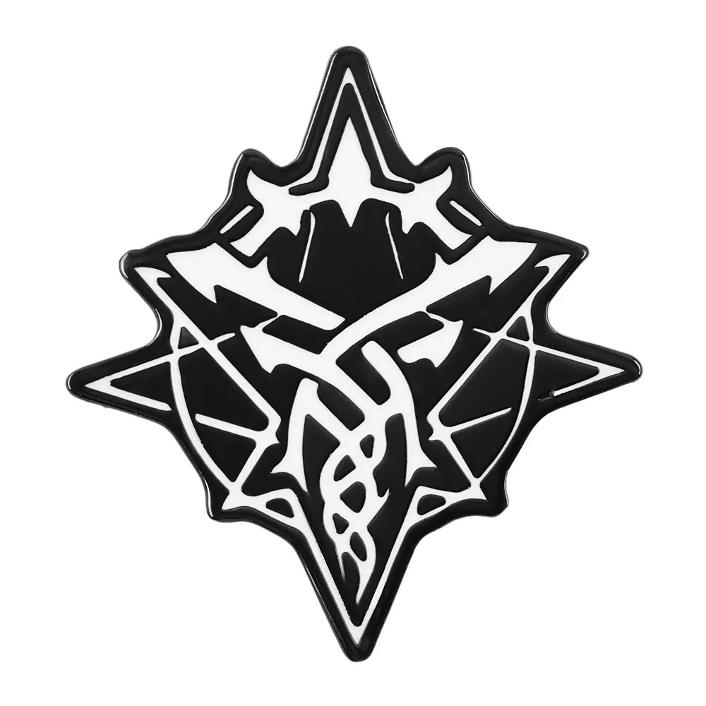 Lord of Mysteries Metal Badge Anime Merchandise The Church of the Fool  Pin Clothing Bags Fashion Badge Accessories Unique Gift