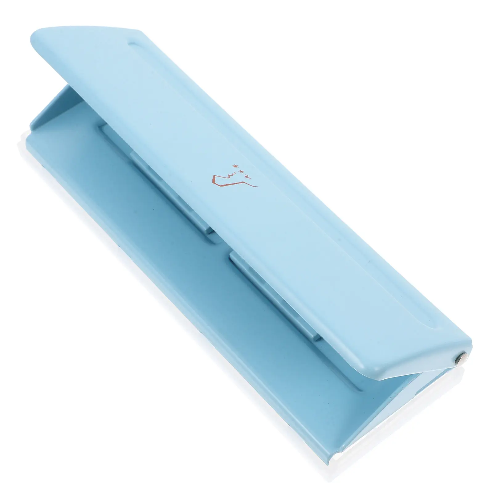 

High-Durability Metal Hole Puncher Ergonomic Handheld Design for Paper Notebook Notepad Loose-Leaf Binder Scrapbook Diary