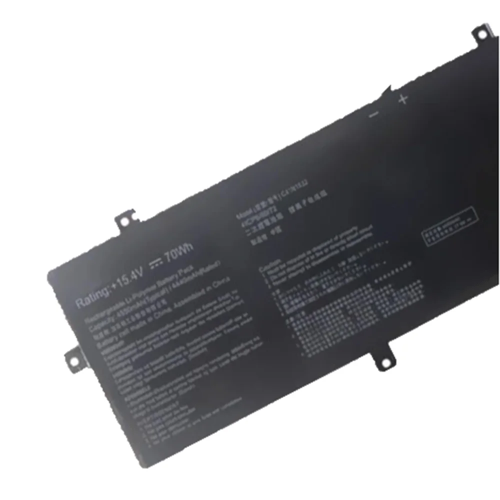 ラップトップバッテリー,15.4v,70wh,c41n1832,asus pro,p3540fa,px574fb,px574f用