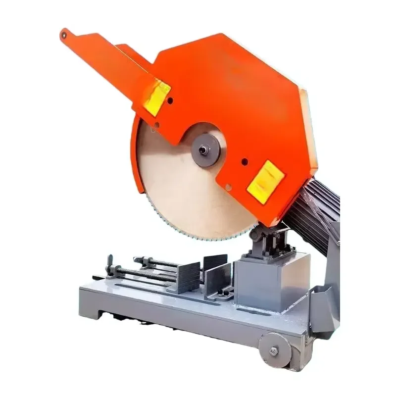 Industrial Cold Cut Metal Tube Saw - Heavy-Duty Steel Circle Cutting Machine