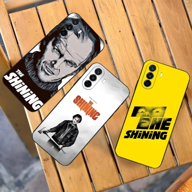 The Shining Stanley Kubrick Movie Phone Case For Huawei P30 P40 P50 Mate 50 40 30 NOVA 10 9 8 Pro Plus Black Soft Cover