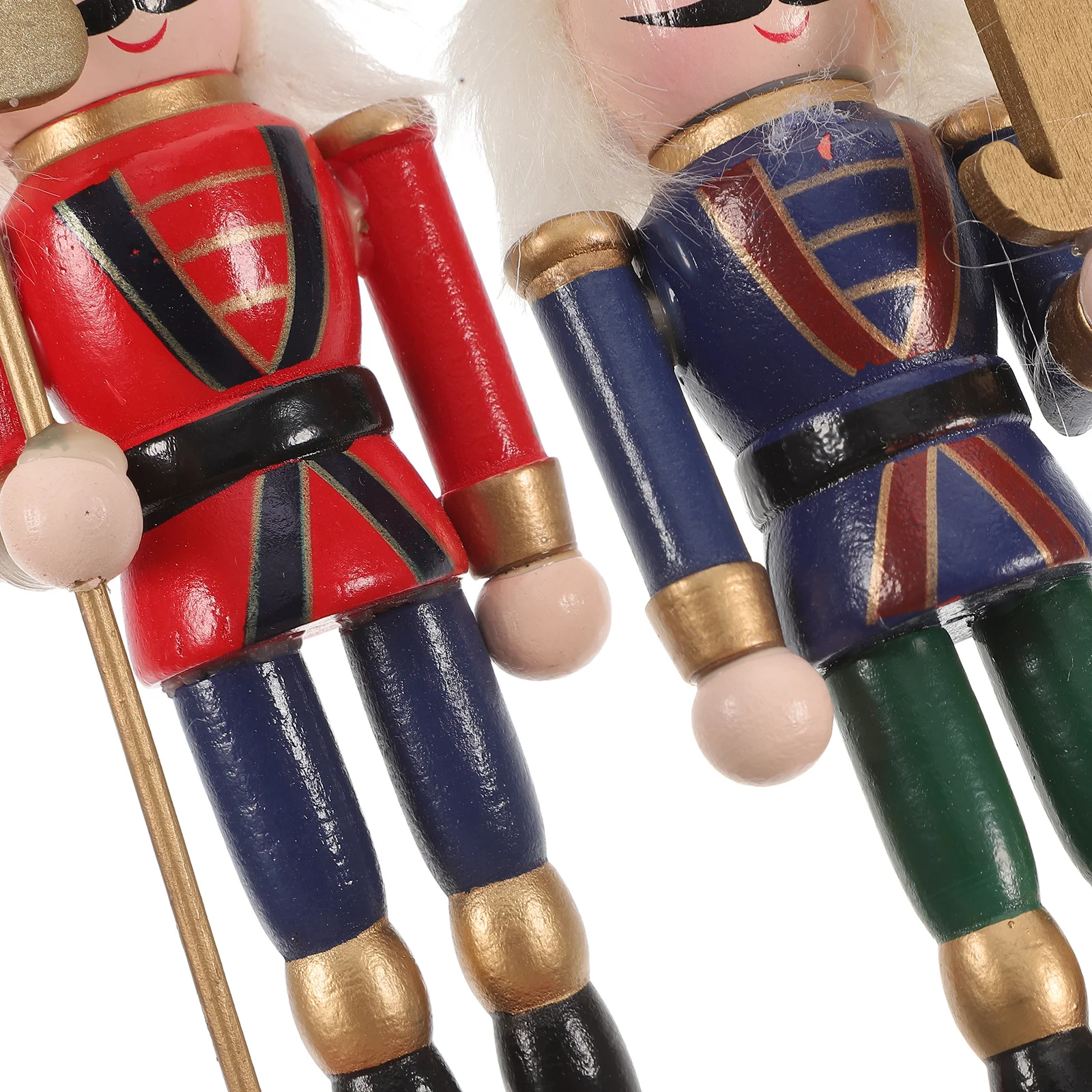 

Nutcracker Soldier Decoration Desktop Small Nutcrackers Ornaments Traditional
