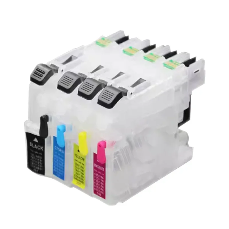 Ink Cartridge With Auto Reset Chip For Brother LC211 LC213 LC215 LC217 LC219 LC233 LC235 LC237 LC239 LC263  DCP-J562N J963N J567
