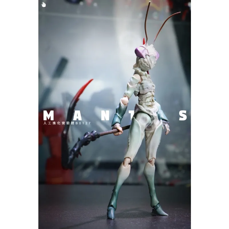 Nowa Seria Ice Sensation Studio Oryginalna Seria Owadów 1/12 Mantis Kobieta Gotowy Produkt Model Lalki Mobilnej Zabawka Kolekcjonerska Dostępna w Magazynie