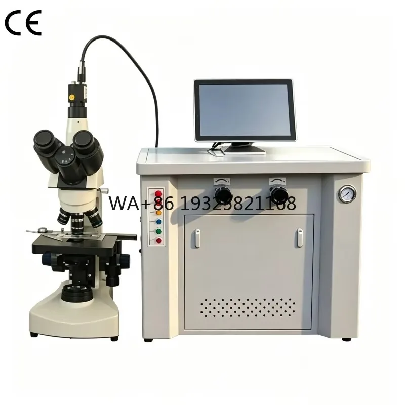 Fiber Fineness Tester Textile Fibers Test Machine Wool Hair Diameter Measuring Unit Down Product Natural Man Made Fiber Analyzer