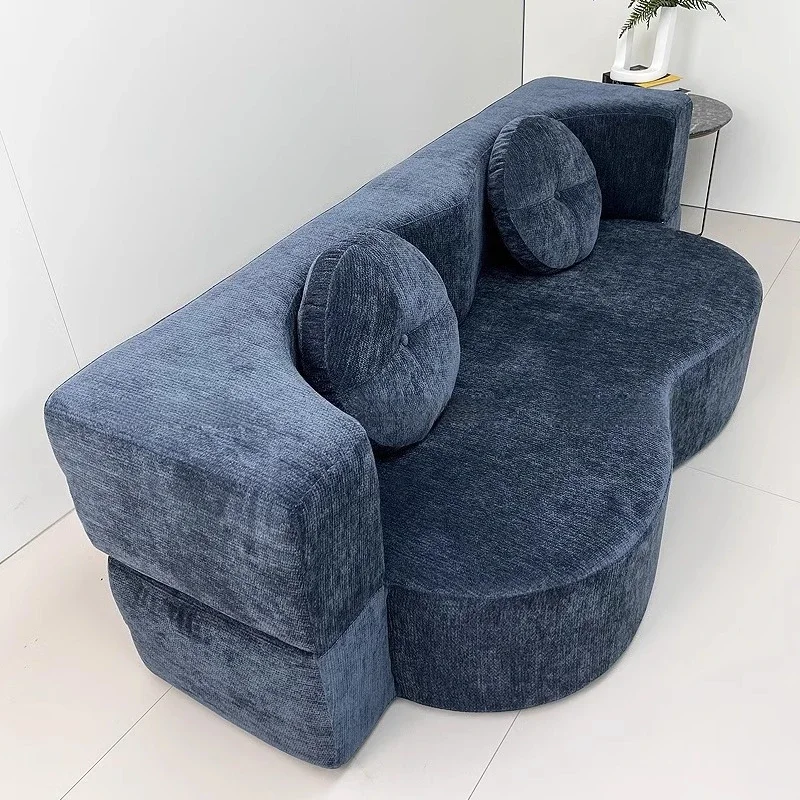 Nordic Modern Italian Couch Minimalist Bed Sleep Lounge Vacuum Package Sofa Compressed Foldable Sofa Wohnzimmer Furniture