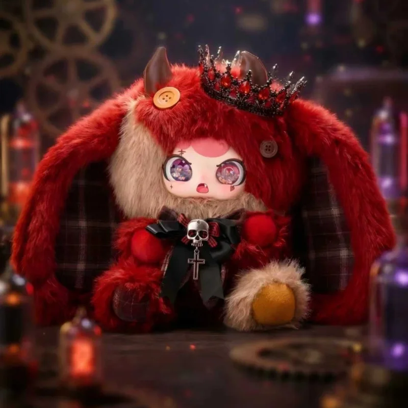 

New Zaza Home Workshop 800% Series Vinyl Plush Blind Box Cute Trendy Handmade Doll Desktop Ornament Doll Birthday Gift