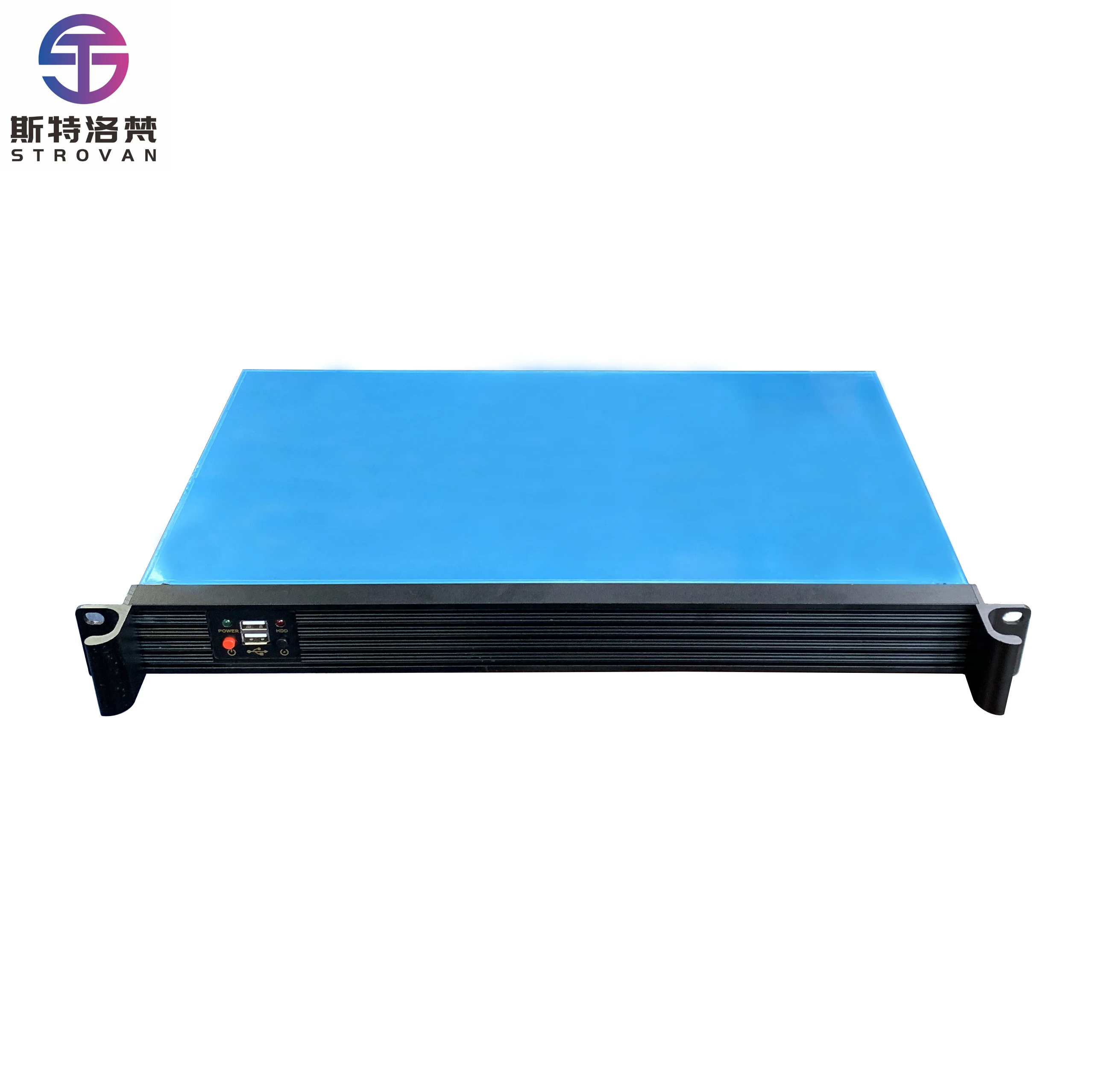 1U 255mm Length Firewall Host case