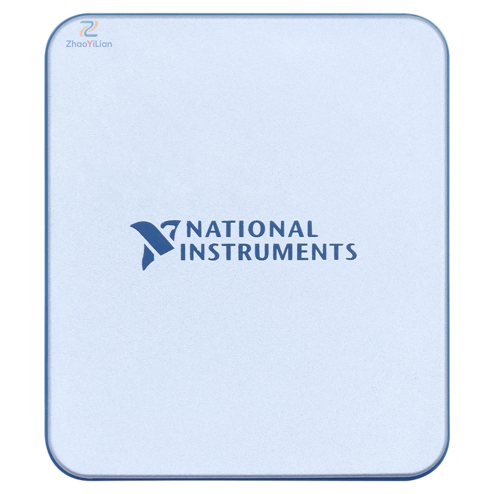 For NI USB 6003 Multifunction DAQ Card 16Bit 100kS/s USB Data Acquisition Module 8AI 2AO 13DIO Lab Test Equipment