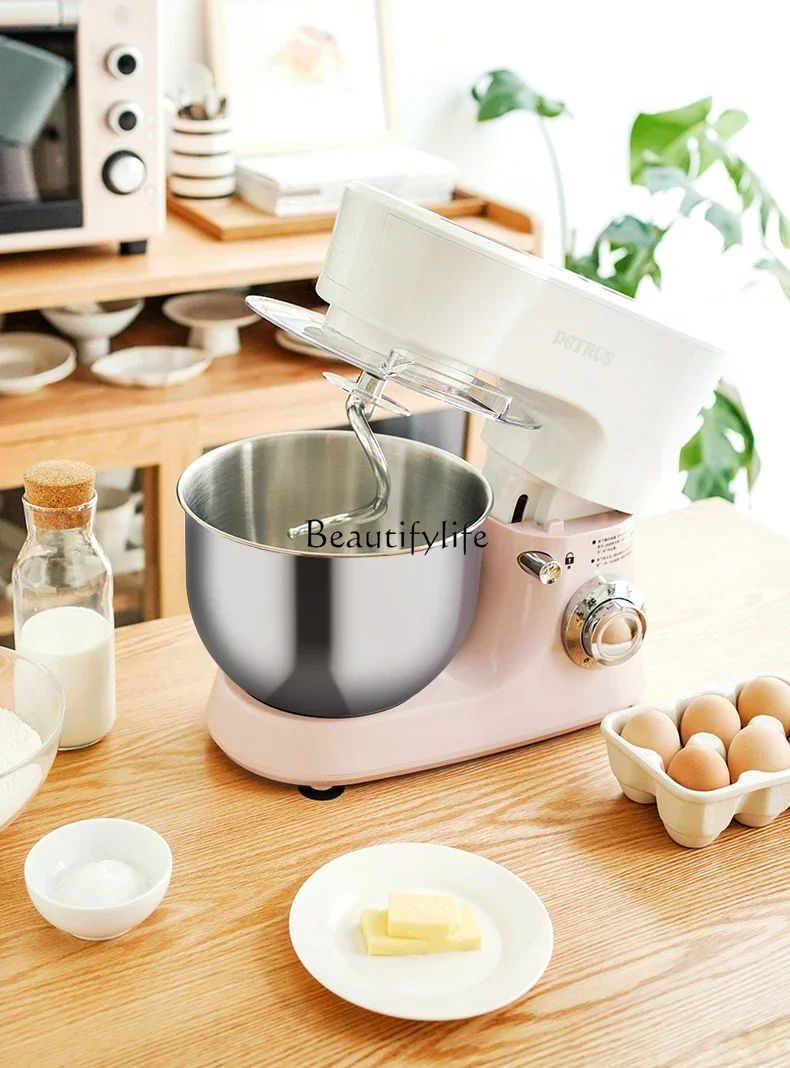 Chef and dough machine household automatic dough kneading commercial small multi-functional mixing fresh milk