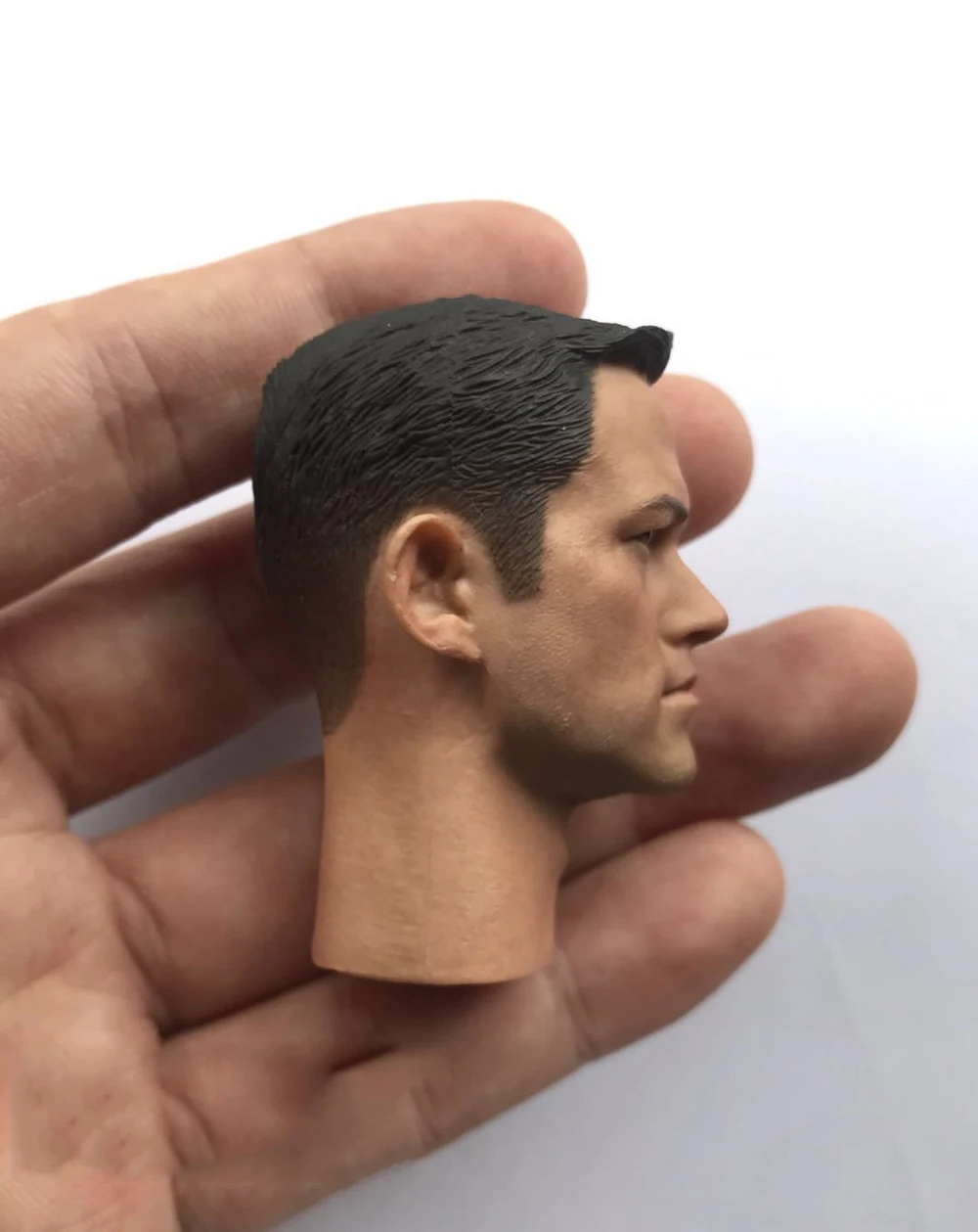 1/6 Male Robin Detective Blake Joseph Head Sculpture Carving Model Fit 12inch Action Figures Collect DIY