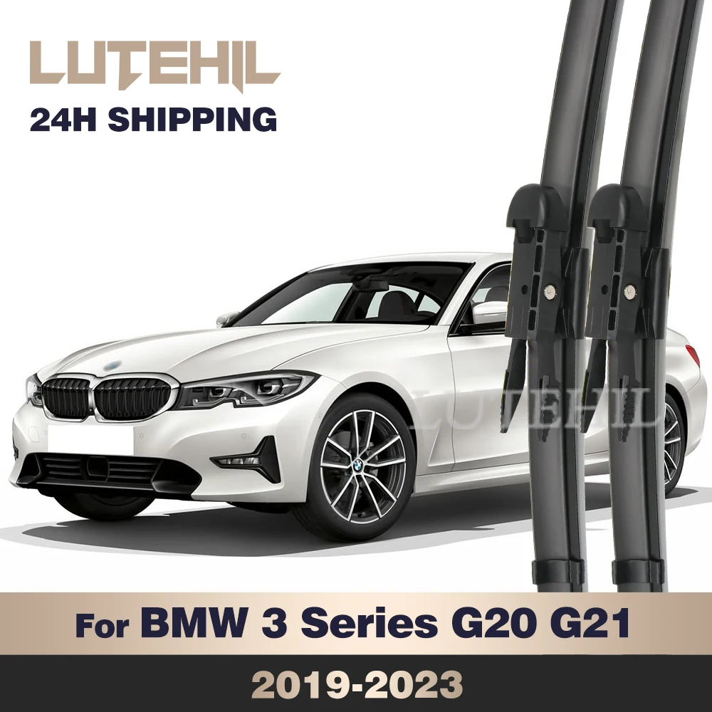 

Wiper Front Wiper Blades For BMW 3 Series G20 G21 2019 - 2023 2020 2021 2022 Windshield Windscreen Front Window 24"+19"