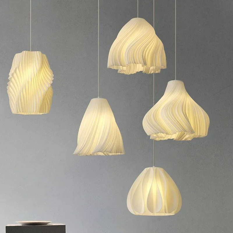 

Nordic 3D Pendant Lamps Art Creative Chandelier For Living Dining Room Home Kitchen Island Decor Hanging Light Fixtures