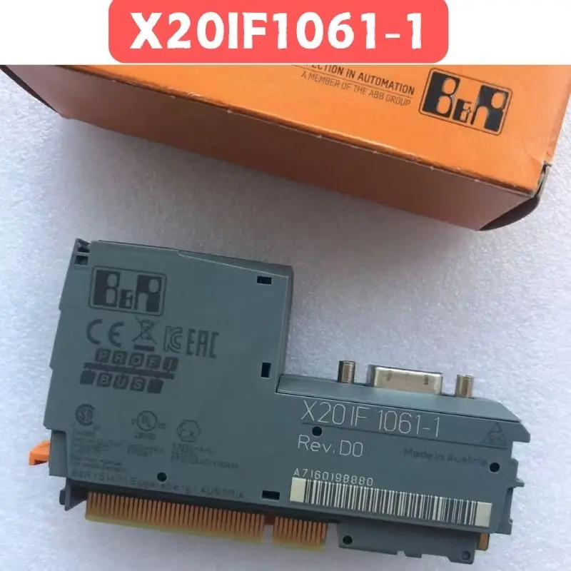 

Новый модуль PCL X20IF1061-1 X20 IF1061-1