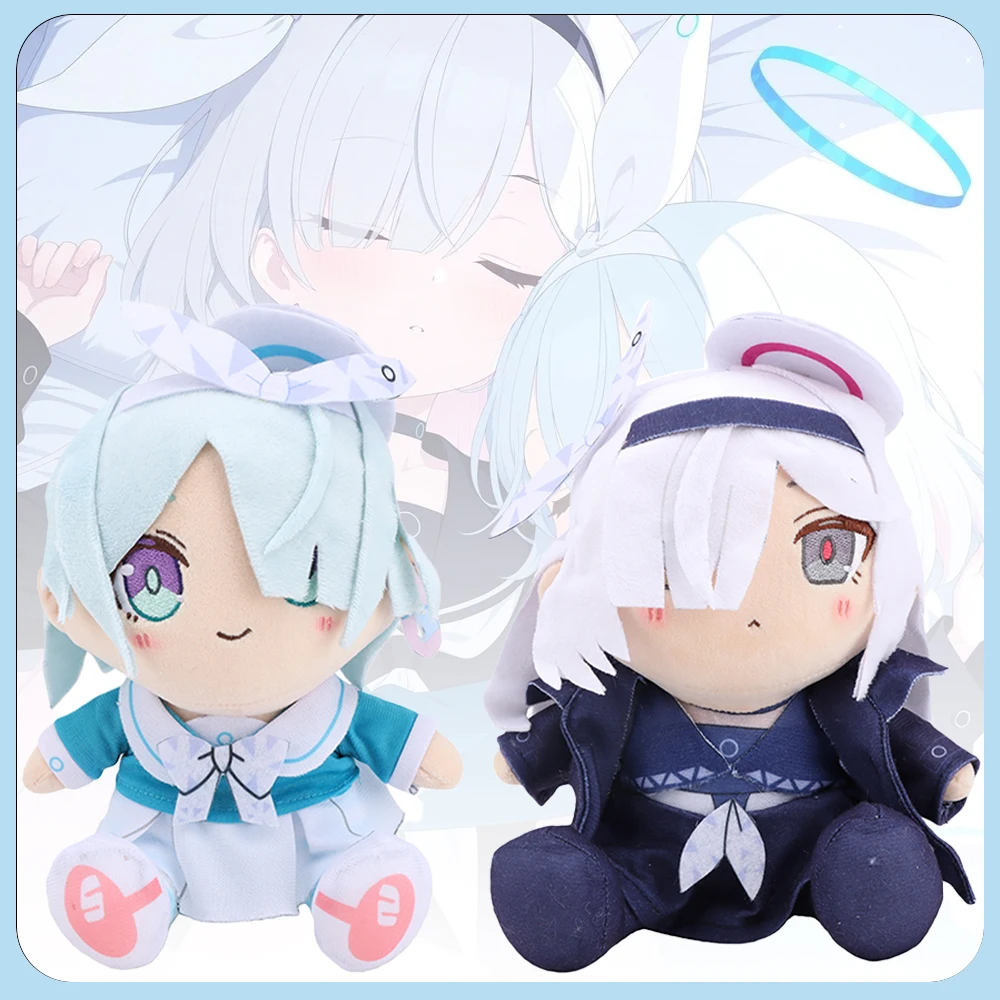 20cm ブルーアーカイブ - チョコプニぬいぐるみ アロナとプラナ