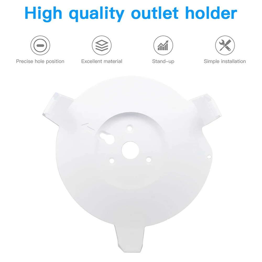 Wall Mount for TP-Link Deco M9 Plus Whole Home Mesh WiFi System Sturdy Bracket Holder Space Saving TP-Link Router Holder