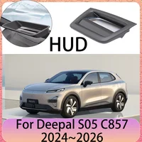 Para Deepal S05 C857 2024 ~ 2026 2025 LHD pantalla frontal de coche Panel de instrumentos protectores HUD cubierta antipolvo accesorios interiores