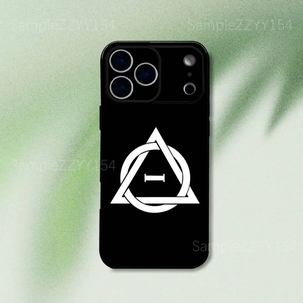 حافظة هاتف برمز ثيري إبداعي لهاتف آيفون 17,16,15,14,13,12,Pro,Max,Plus,E,SE4,Air,Mini Black Soft Funda