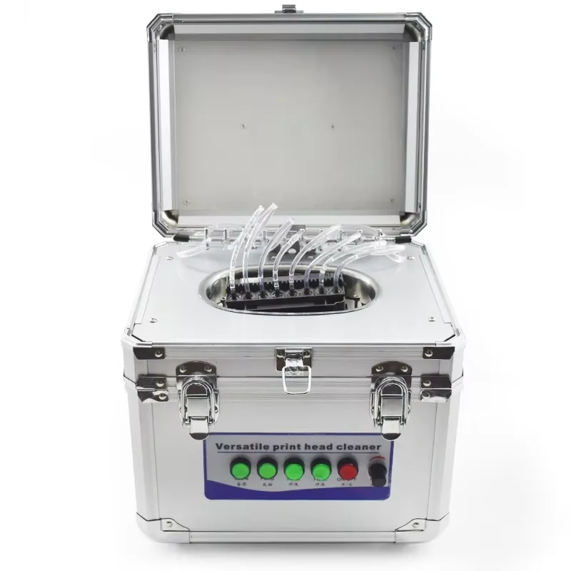LD-C003 آلة تنظيف رأس الطباعة النافثة للحبر الاحترافية لمنظف غسيل رأس الطباعة Epson