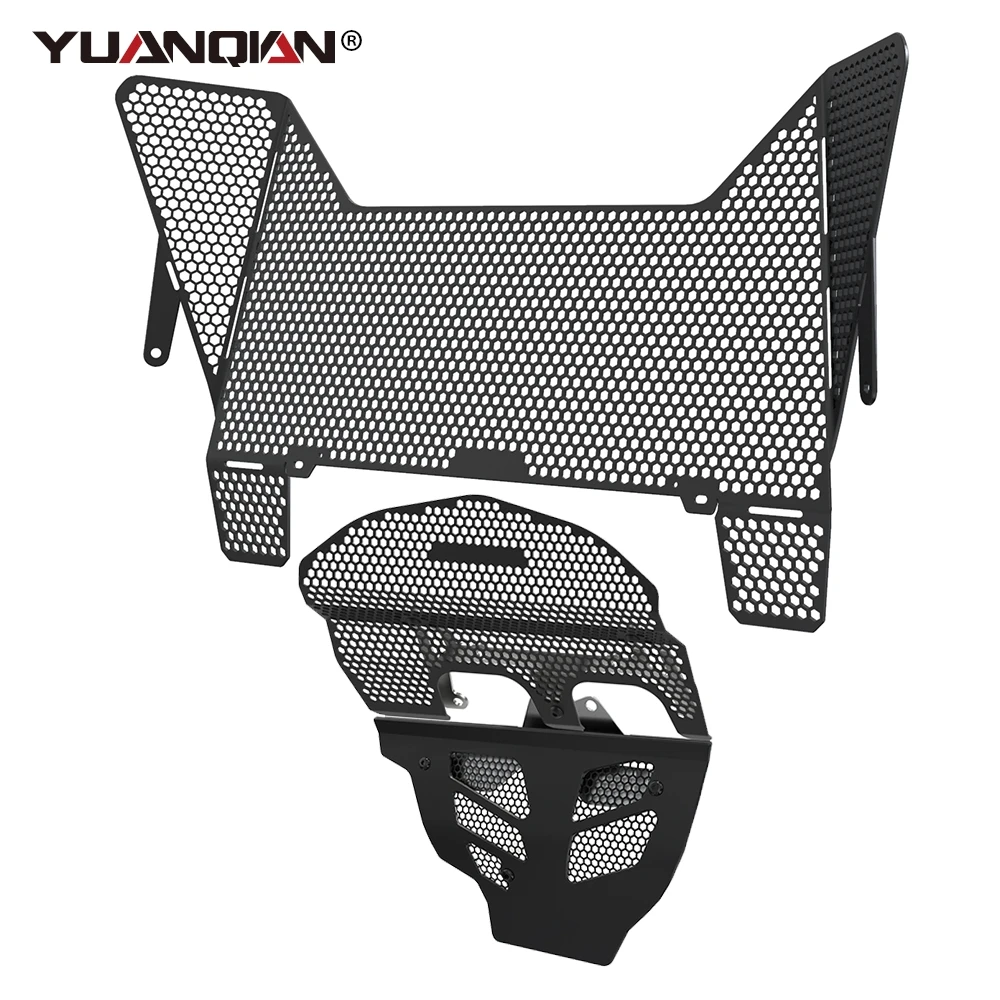 For Ducati Multistrada V4 S Sport Radiator Oil Cylinder Head Guard Multistrada V4 Pikes Peak 2021-2025 Radiator Oil Cooler Guard
