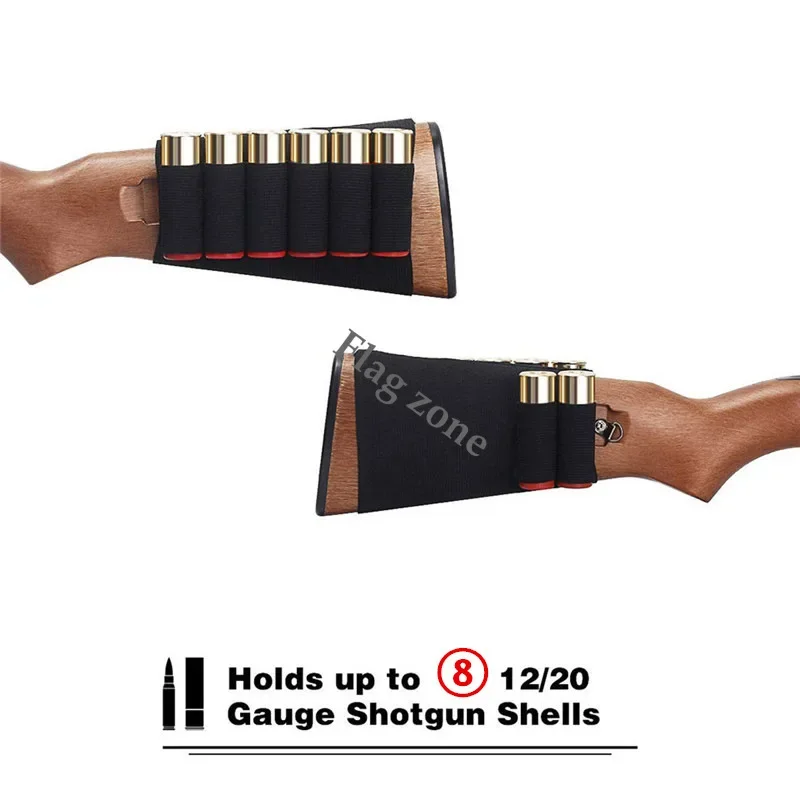 مرونة بوتستوك 5/8 جولات اطلاق النار شل حامل ماج الحقيبة باندولير 12 20 مقياس الذخيرة الناقل الادسنس بندقية النار معدات الصيد #6