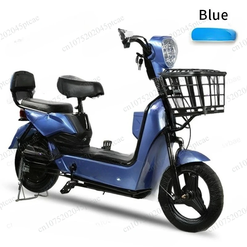 Adult electric upgraded commuter car suitable for those with seats