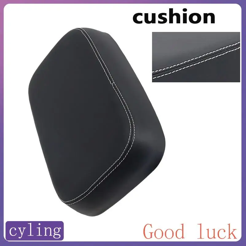 High quality rectangular seat cushion, suitable for electric scooter black large seat cushion, soft seat cushion accessories
