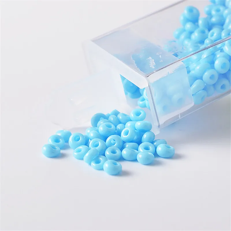3mm Japan TOHO Beads Magatama Shape 10g Glass Seed Bead For Needlework Handemade Jewelry Making