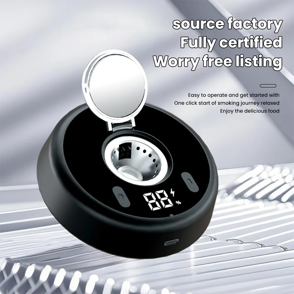 

Набор для коктейлей и виски премиум-класса 2025 года — 6 вкусов деревянных чипсов со встроенной перезаряжаемой электрической зажигалкой